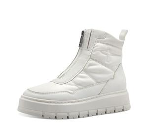Tamaris Damen Stiefel Leder weiß 39