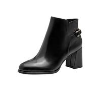 Tamaris Damen Stiefel schwarz 39