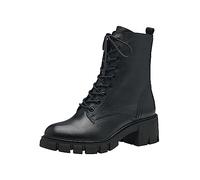 Tamaris Damenstiefel – schwarzes Leder – Größe 41