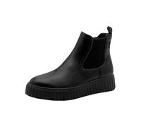 Tamaris Damen Boots Synthetik, schwarz, 41 EU