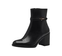 Tamaris Sportliche Stiefelette 1-25319-43 Schwarz 001 Black Leder Mit Touch-it für Damen - 41