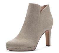 TAMARIS Damen-Stiefelette mit Absatz Gold multicolor39