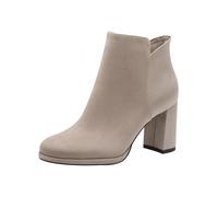 Tamaris Damen Stiefel Vegan beige 40
