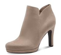 Tamaris Damen Stiefel Vegan beige 40