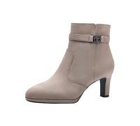 Tamaris Damen Stiefel Vegan beige 42