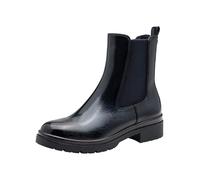 Tamaris Damen Stiefel Vegan blau 37