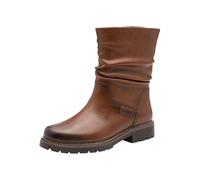 Tamaris Stiefelette 63535019-39 Damen vegan Lederimitat Braun Cognac Gr. 39 Blockabsatz gebraucht