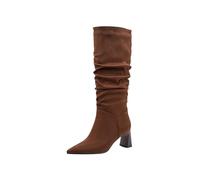 Tamaris Damen Stiefel Vegan braun 39