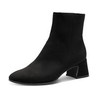 Tamaris Damen Stiefel Vegan | Erlebe mit Tamaris Stiefeletten Komfort, Eleganz und urbanen Chic - ideal für Büro, Spaziergänge oder Abende.