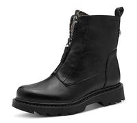 Tamaris Damen Stiefel Vegan schwarz 36