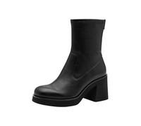 Tamaris Stiefeletten 25313-45 Damen Vegan Schwarz Größe 37