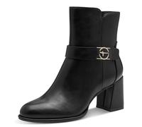 Tamaris Damen Stiefel Vegan schwarz 38