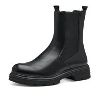 Tamaris Damen Chelsea Boot 1-25437-41 001 – vegan, schwarz, Größe 38, normal
