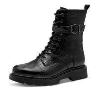 Tamaris Damen Stiefel Vegan schwarz 40