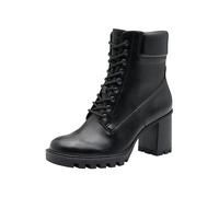 Tamaris Damenstiefel, vegan, schwarz, Größe 40