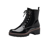 Tamaris Damen Stiefel Vegan schwarz 40