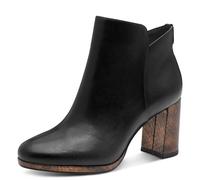 Tamaris Damen Stiefel Vegan schwarz 41
