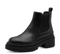 Tamaris Damen Stiefel Vegan schwarz 41
