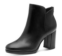Tamaris Damen Stiefel Vegan schwarz 42