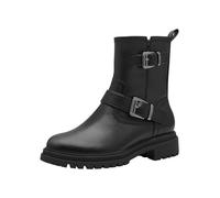 Tamaris Damenschuhe Klassische Stiefeletten BLACK BLACK - Gr. - 38