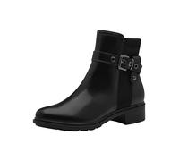 Tamaris Damen Stiefelette M2542543 sportlich Blockabsatz bequem Schwarz Größe 36