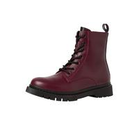 Tamaris Damen Schnürstiefel Blockabsatz; RED/rot; 37