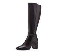 Tamaris Damen Stiefelette, Brandy Suede, 40 EU