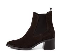 Tamaris Damen Boots Leder, braun, 41 EU