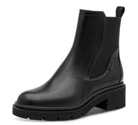 Tamaris Damen Stiefelette Chalsea matt Profilsohle Vegan 1-25425-47