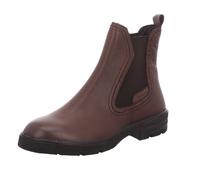 Tamaris Damen-Stiefelette Chelsea Boot Braun Schwarz 40