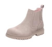 Tamaris Damen-Stiefelette Grau-Beige 42
