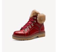 Tamaris Damen Stiefel Leder rot 40