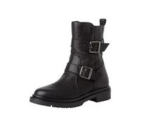 Tamaris Damen Stiefelette Leder bequem; BLACK, EU 40