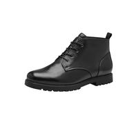 Tamaris Damen Stiefelette Leder bequem; BLACK LEATHER, EU 37
