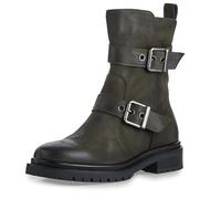 Tamaris Damen Stiefelette Leder bequem; GREEN, EU 40