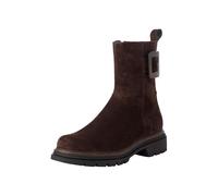 Tamaris Damen Stiefelette Leder bequem; MOCCA, EU 36