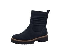 Tamaris Damen Stiefelette Leder bequem; NAVY, EU 42