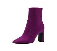 Tamaris Damen Stiefelette, Rose Uni, 40 EU