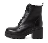 Tamaris 1-25275-45-001 Schnürstiefel Glattleder Damen in schwarz - Gr. 40