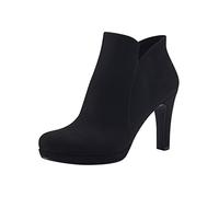 Tamaris Damen Stiefelette, Schwarz, 40 EU