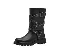 Tamaris Damen Stiefelette 1-25466-43 001 Vegan Schwarz Größe 39