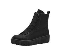 Tamaris Damen Stiefelette Vegan; BLACK, EU 41