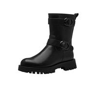 Tamaris Stiefeletten M2583441 Damen vegan BLACK/STRUCTURE Schwarz Größe 38