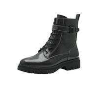Tamaris Damen Stiefelette M2528941 Vegan Olive Patent Größe 38
