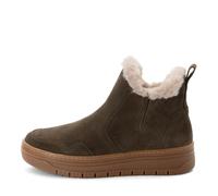 Tamaris Damen Stiefelette Winterstiefelette grün 38