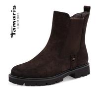 TAMARIS COMFORT Damenschuhe Klassische Stiefeletten MOCCA SUEDE MOCCA SUEDE - Gr. - 42