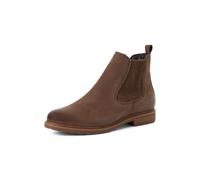 Tamaris Damen Stiefeletten, Frauen Chelsea Boots | 1-25056-41 - Pull-on, flache Sohle