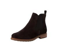 Tamaris Damen Boots Leder, braun, 37 EU