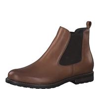 Tamaris Damen Stiefeletten, Frauen Chelsea Boots,Comfort Lining,TOUCHit-Fußbett