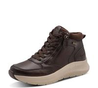 Tamaris Damen Tamaris Comfort Damen Sneaker Hoch mit Reißverschluss KunstfellMode-Stiefel